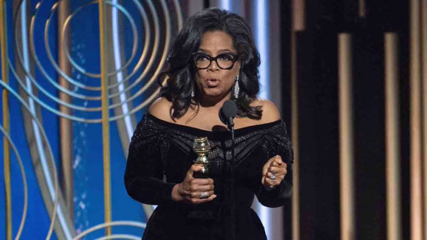 LA RADIO DEL SIGLO. ¿Quién dijo miedo? El discurso de Oprah Winfrey en los Globos de Oro
