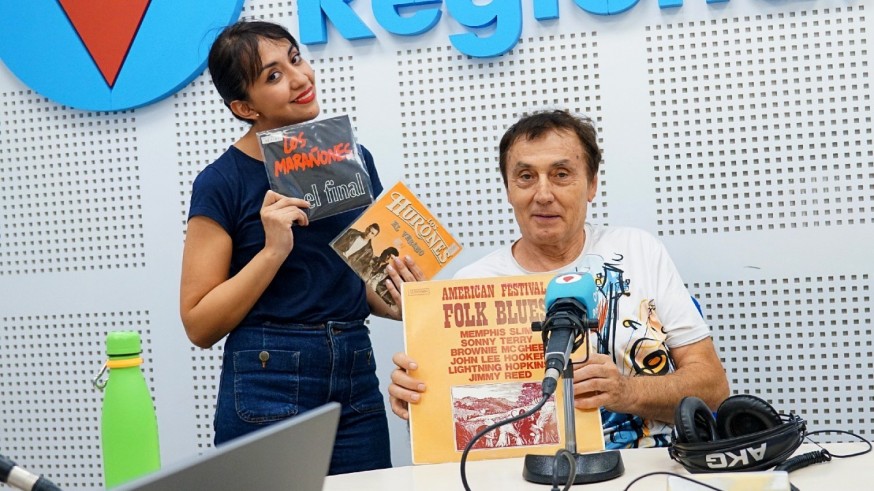 Músicas de ida y vuelta: Estudios de grabación. Angie Capel