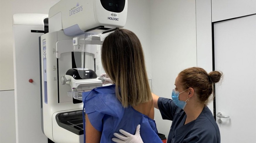 "El programa de cribados del cáncer de mama funciona bien en la Región de Murcia"