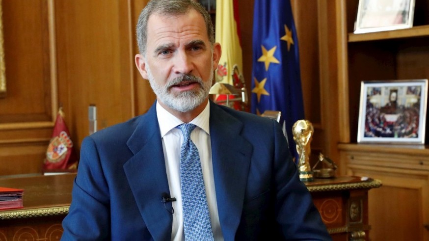 El Rey Felipe dice que Alcaraz ha realizado una proeza histórica