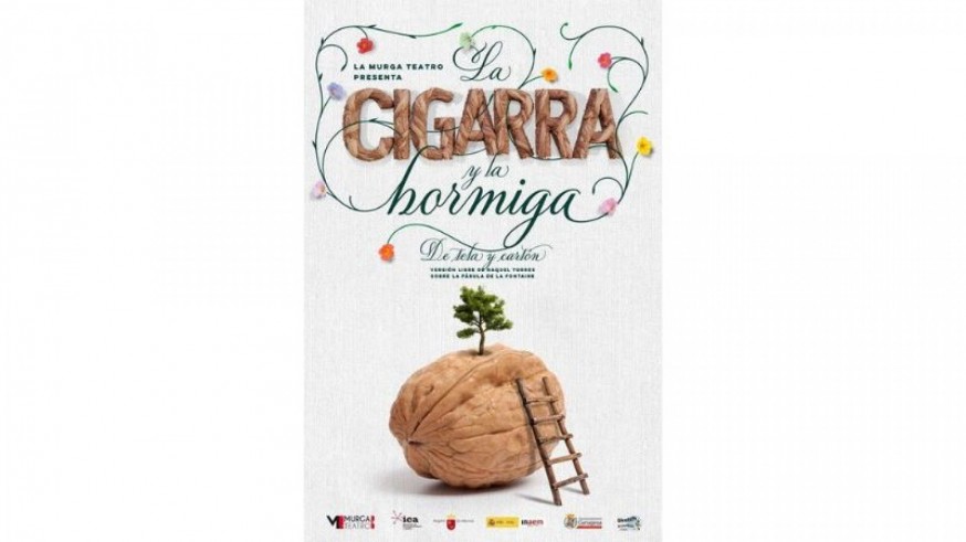 La Murga Teatro estrena "La Cigarra y la Hormiga" en el Teatro Apolo
