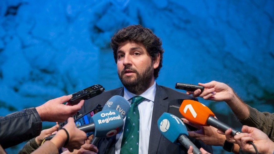 López Miras en una imagen de archivo