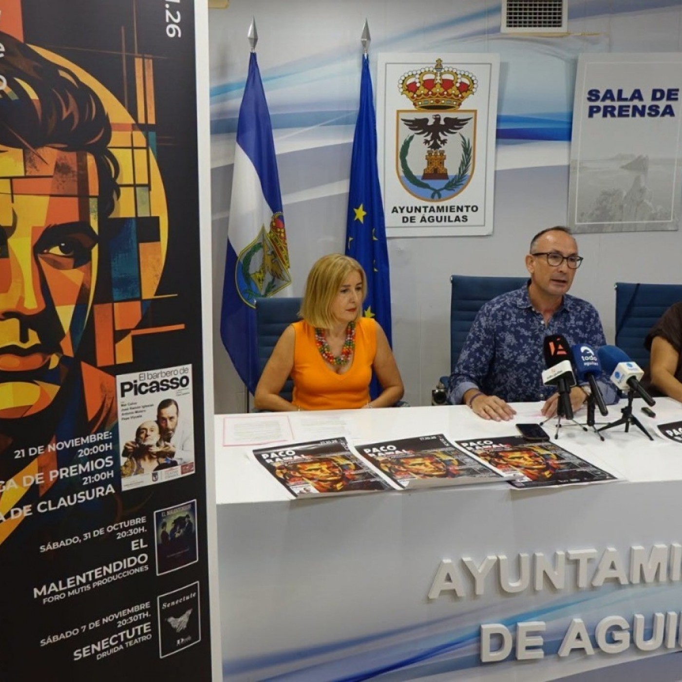 Portada de EL ROMPEOLAS