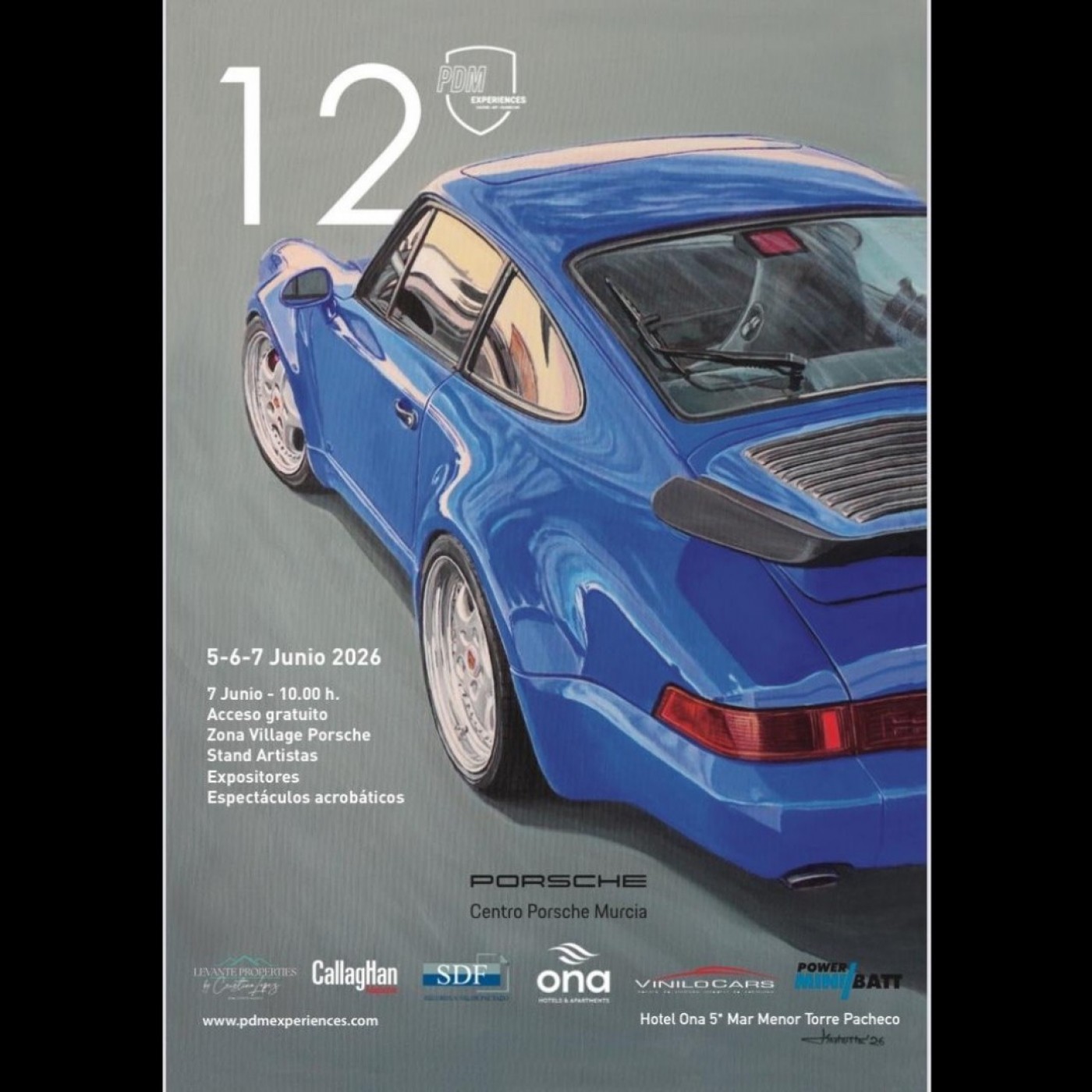 EL MIRADOR T08C187 Duodécima edición de "PDM Experiencies", los Porsche Days Murcia (29/05/2026) episode artwork