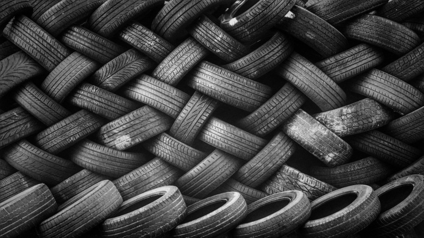 Tecnología microondas para reciclar 5.000 toneladas de neumáticos usados en Murcia