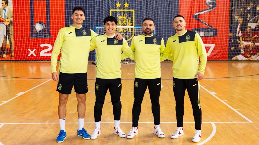 Mellado: "Ser cuatro en el Europeo es gracias a los clubes y la Federación Murciana"