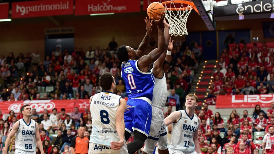 El UCAM se gusta ante Manresa (84-65)