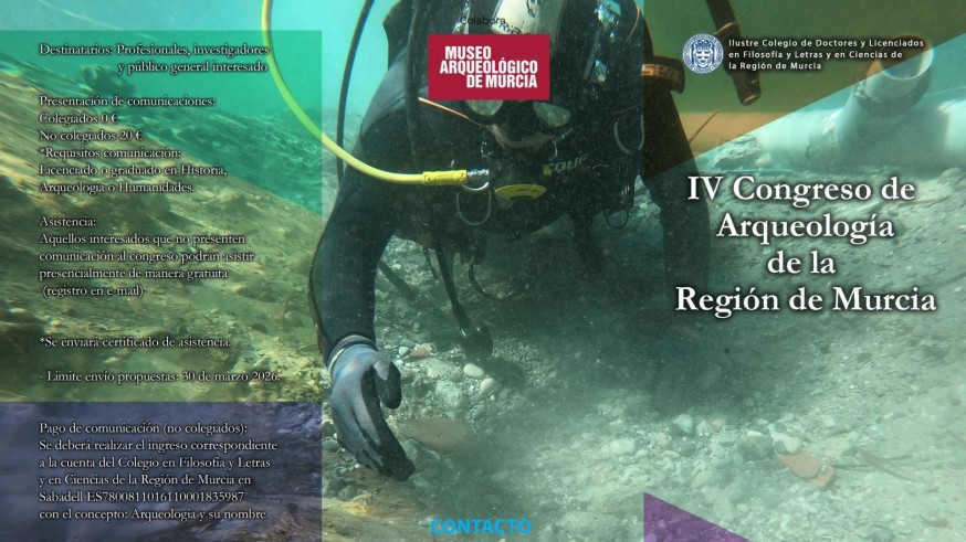 Raticos Arqueológicos con María Haber. Murcia celebra el IV Congreso de Arqueología para integrar el patrimonio en el desarrollo urbano