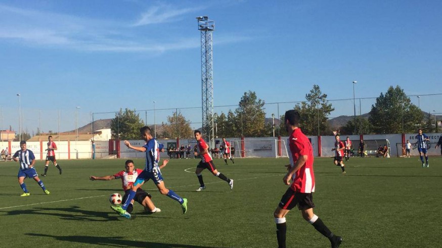 Empate sin goles entre Algar y Lorca FC