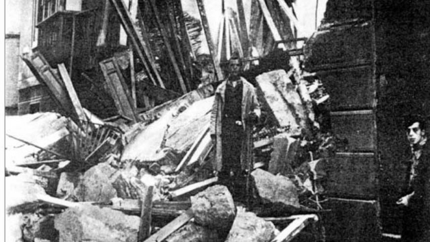 Se cumplen 88 años del bombardeo de las cuatro horas