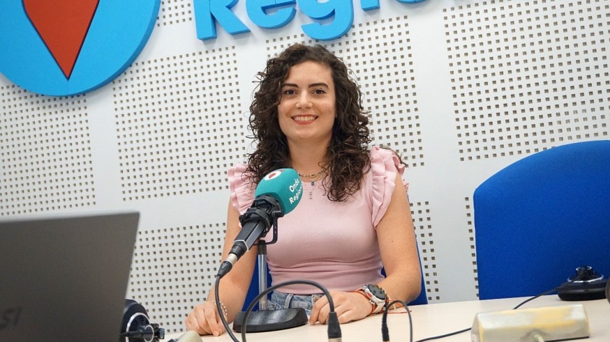 Hablamos con Irene Sánchez Gil, primera bombera del Cuerpo de Bomberos de Murcia