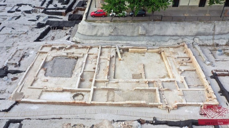 Sacan a licitación el proyecto para realizar sondeos y poder levantar los pilares en el Ayuntamiento de Murcia