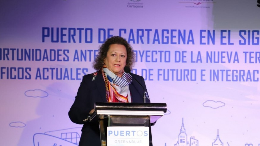 El BOE publica el cese de Yolanda Muñoz como presidenta de la Autoridad Portuaria de Cartagena