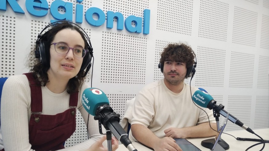 Colegio de enfermería. Miguel García y Maria Marín nos hablan del proyecto 'TranSalud'
