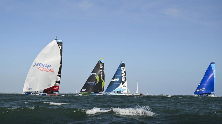 Lleno en los hoteles de Cartagena por la Ocean Race