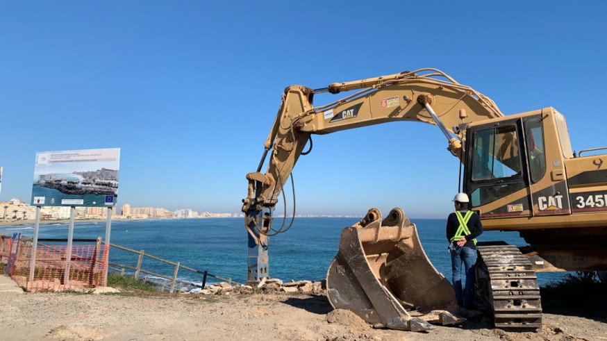 Obras del plan La Manga 365