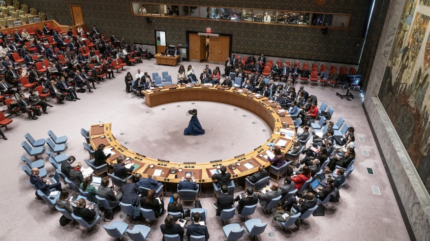 El Consejo de Seguridad de la ONU aprueba una resolución que pide un alto el fuego "inmediato" en Gaza