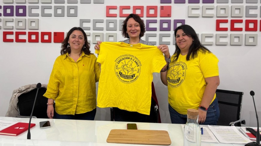 La Asamblea Regional debate las reivindicaciones de las educadoras de 0 a 3 años