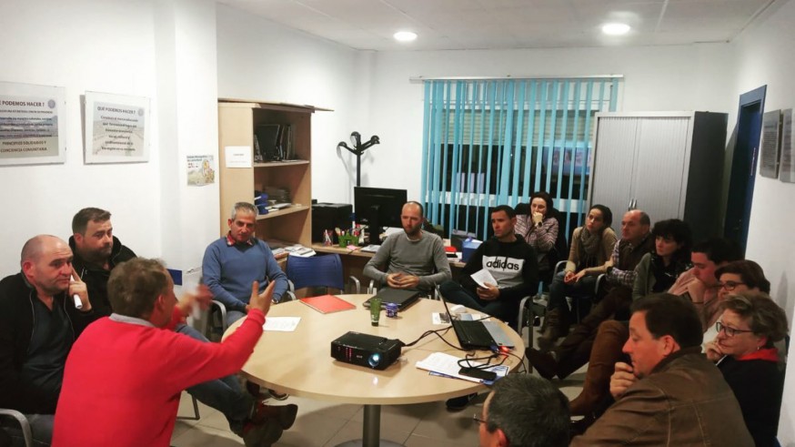 Grupos municipales, Lorca. ORM.