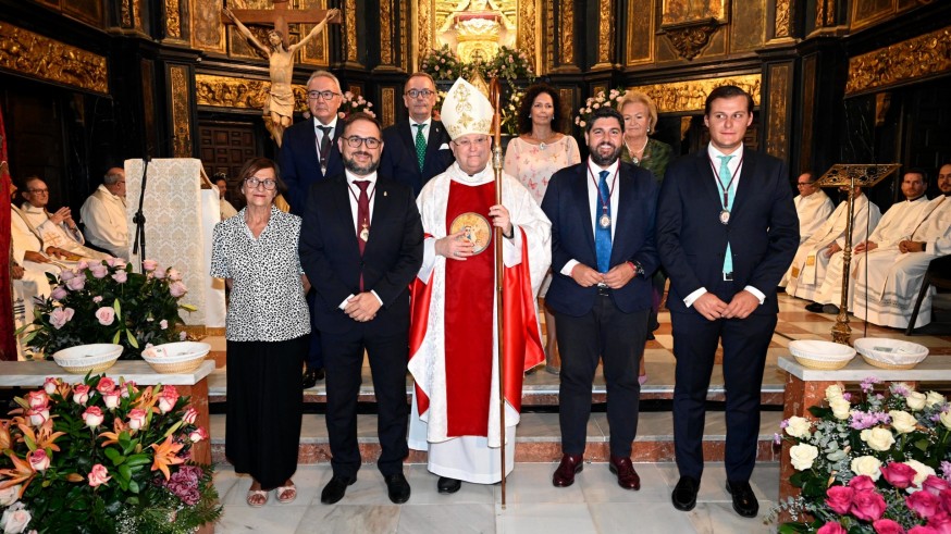 Lorca celebra la festividad de su Patrona, Santa María la Real de las Huertas