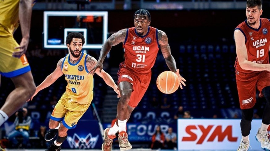El UCAM Murcia vuelve a la Champions con un duro grupo