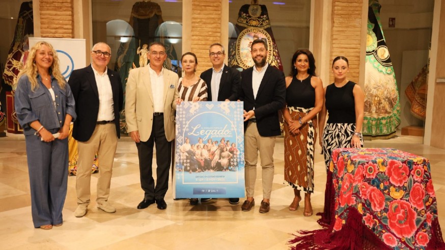 El Paso Azul de Lorca acoge 'El bordado popular. Legado de generaciones'', una muestra que homenajea la tradición y la identidad cultural de la ciudad