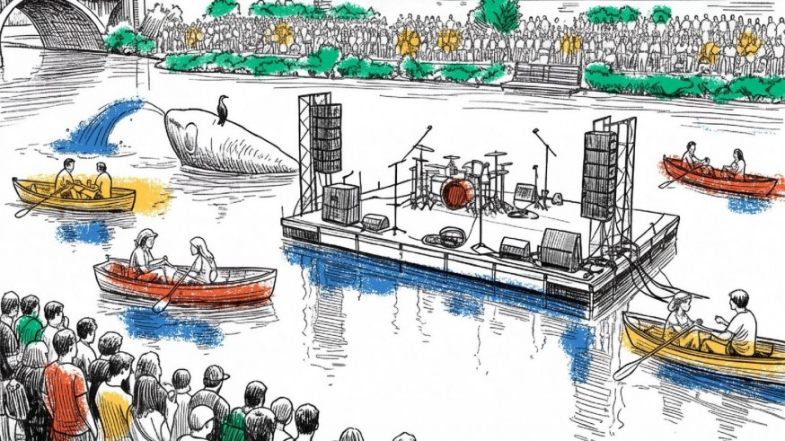 Primavera en Rio ofrecerá actuaciones en un escenario flotante. Yayo Delgado (Estrella de Levante) nos da los detalles