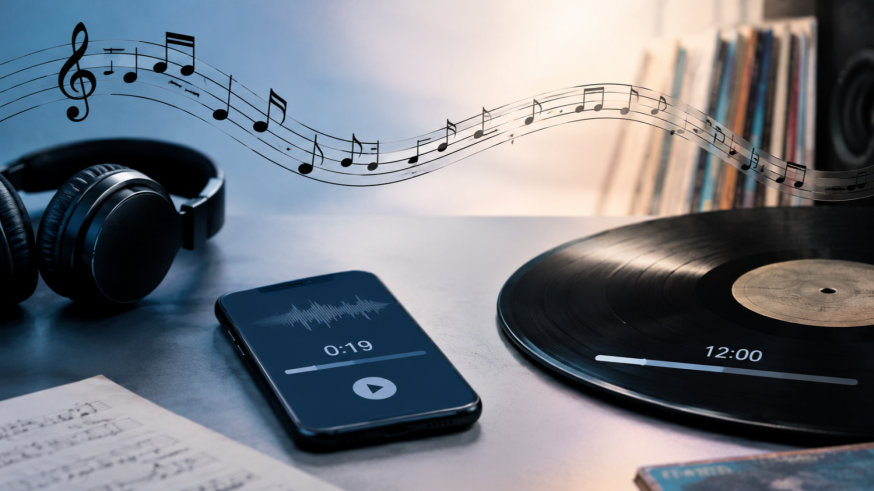 El tiempo de una canción
