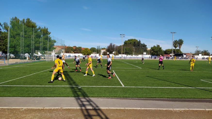 El Cartagena B sufre para vencer al UCAM B