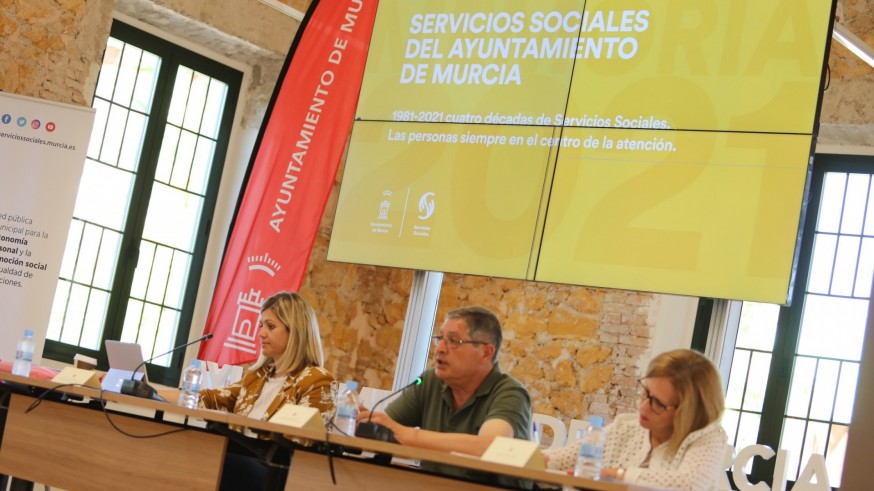 Servicios sociales atendió en Murcia a 65.500 personas, un 19% más que antes de pandemia