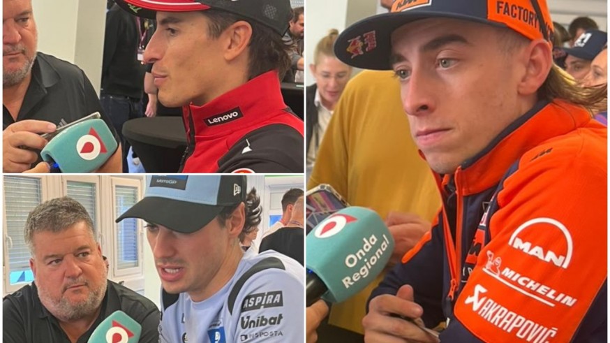 Acosta brilla y Márquez le ve "favorito para ganar en Austria y no lo descarto para el título"