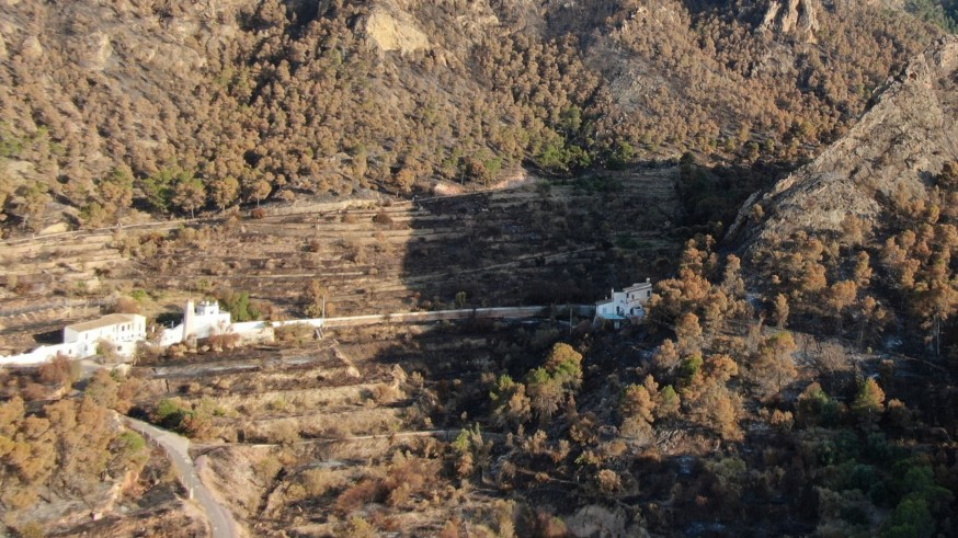 Cuatro investigados por el incendio que quemó 150 hectáreas en el Parque Regional El Valle