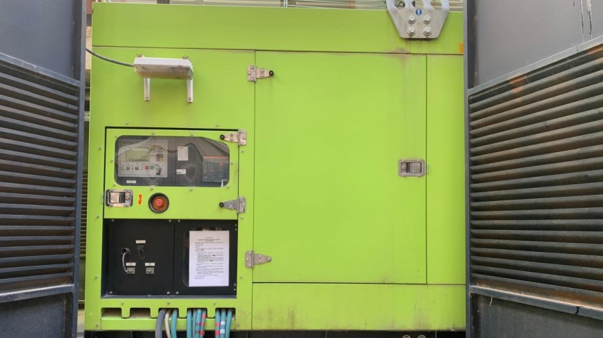 REPORTAJE | Un día sin luz en el Morales con cinco grupos electrógenos y con inquietud por la reposición del gasoil 