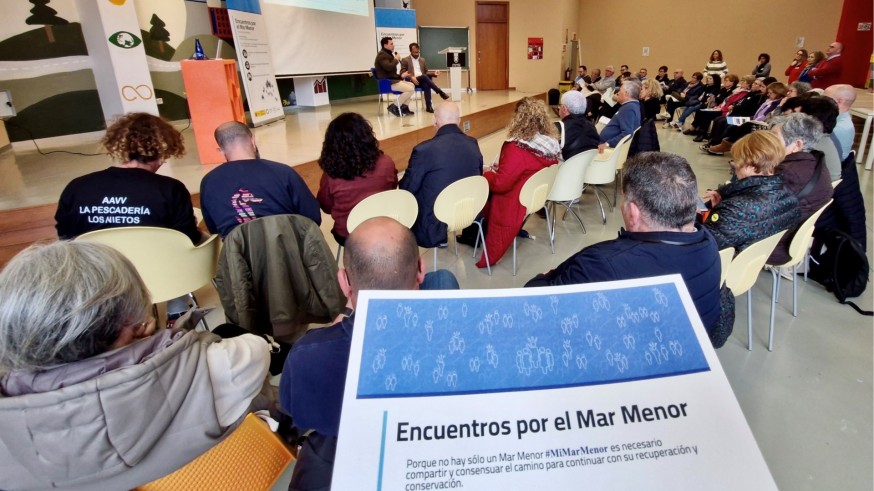 Estrategias para el futuro del Mar Menor: arranca en San Javier el ciclo de encuentros del MITECO