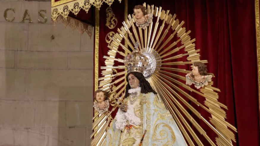 Yecla se vuelca con su patrona 