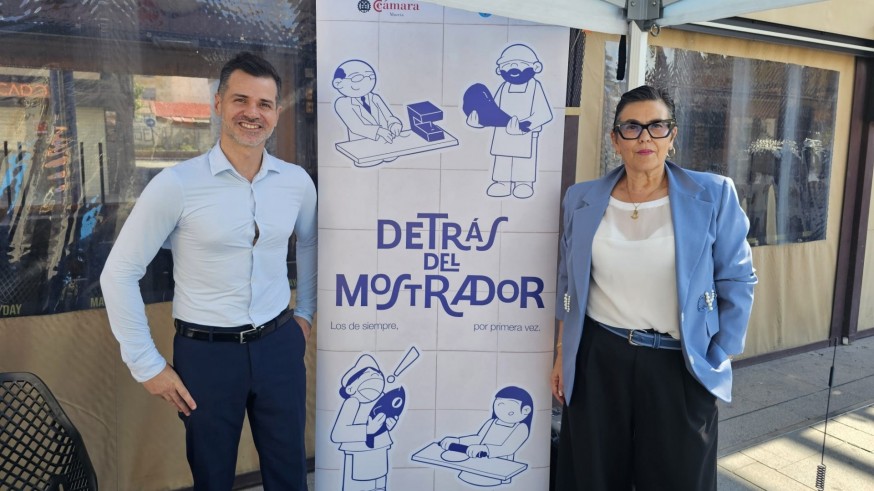 Detrás del Mostrador en Alcantarilla. Comercios de toda la vida