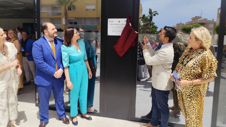 Águilas inaugura el Hospital Virgen de la Alcázar, su primer centro sanitario de vanguardia en más de 50 años