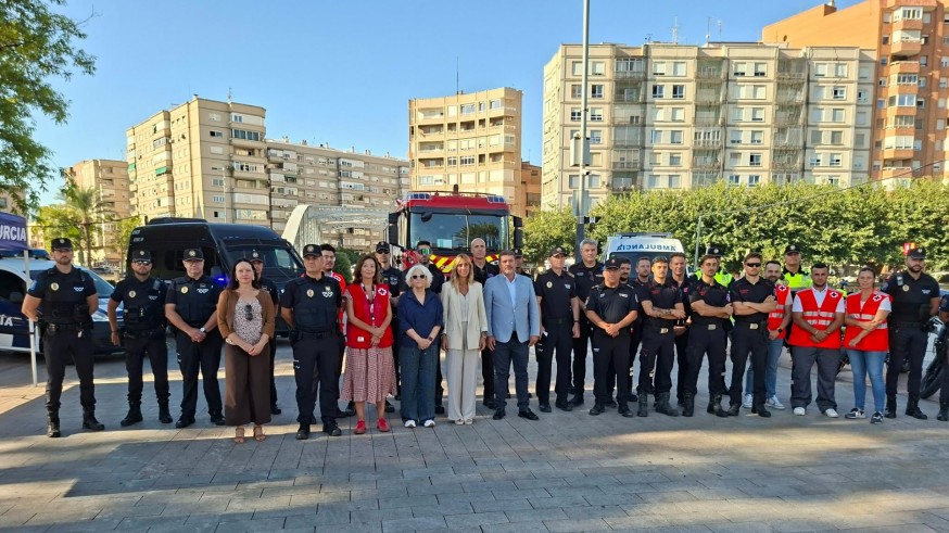 Drones y 465 efectivos reforzarán la seguridad en el recorrido de la Fuensanta al Santuario de Algezares