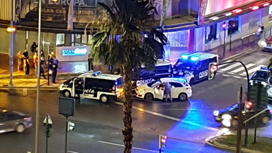 Cinco policías heridos y tres jóvenes detenidos en nuevo altercado en el Zig-Zag de Murcia