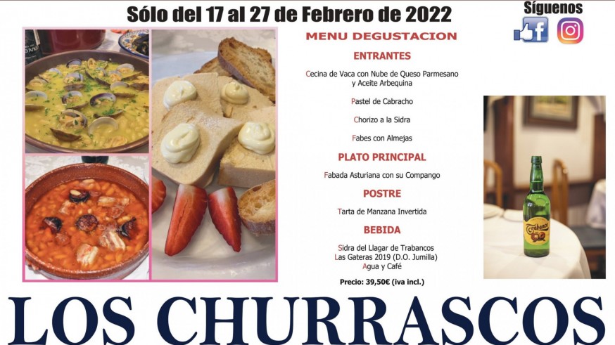 Rutas gastronómicas por la Trimilenaria. Asturias aterriza en Los Churrascos 