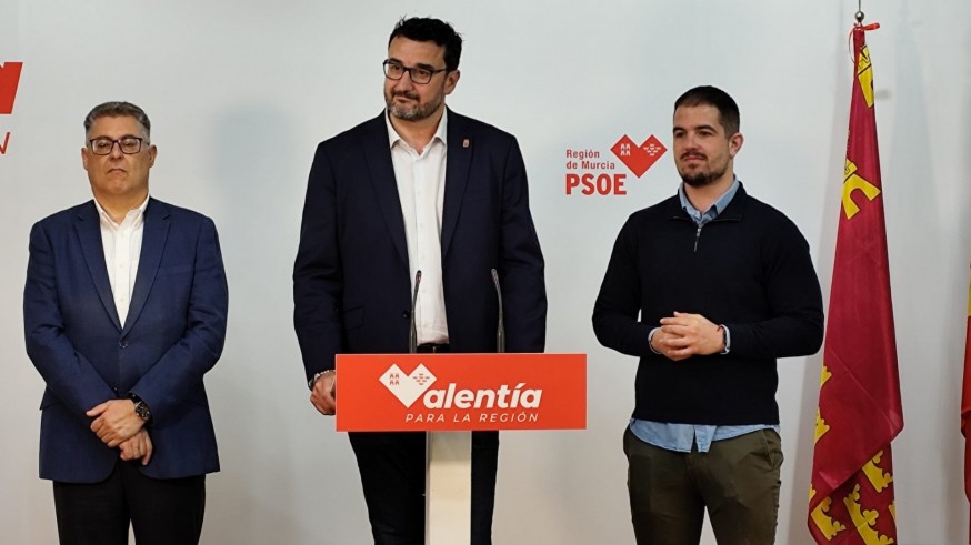 El PSOE acusa al Ayuntamiento de Murcia de especular con la vivienda
