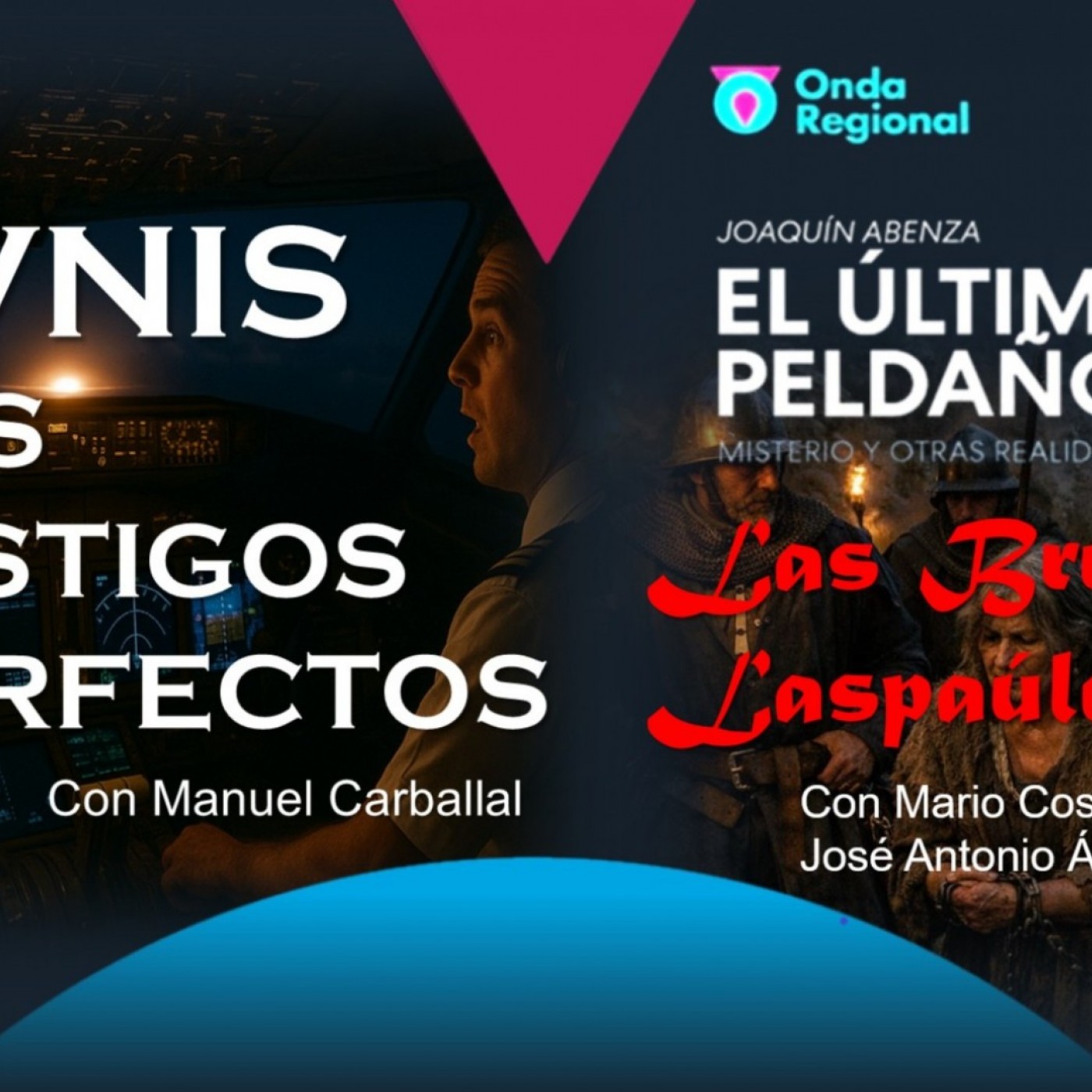 EL ÚLTIMO PELDAÑO T35C037 OVNIs: Los testigos perfectos. Miedo: Las Brujas de Laspaúles. Avistamientos de los oyentes. (04/07/2026)