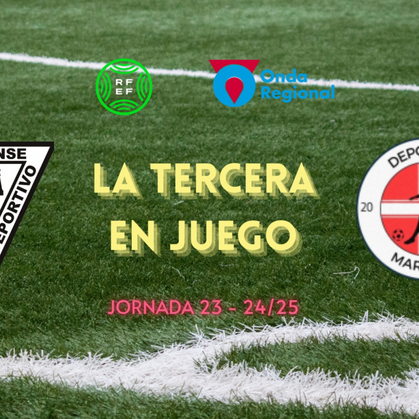 LA TERCERA EN JUEGO T04C024 LA TERCERA EN JUEGO - Jornada 23 (T24/25) (25/02/2025) episode artwork