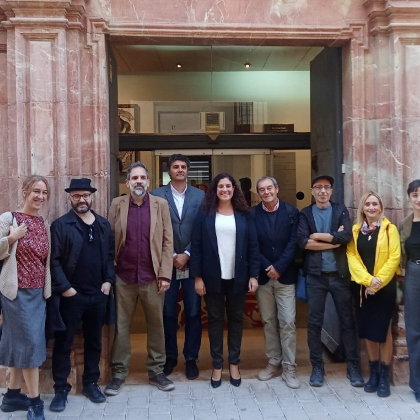 EL ROMPEOLAS T08C021 Mula. Exposición 'CreaMurcia: Haciendo historia' (22/11/2025)