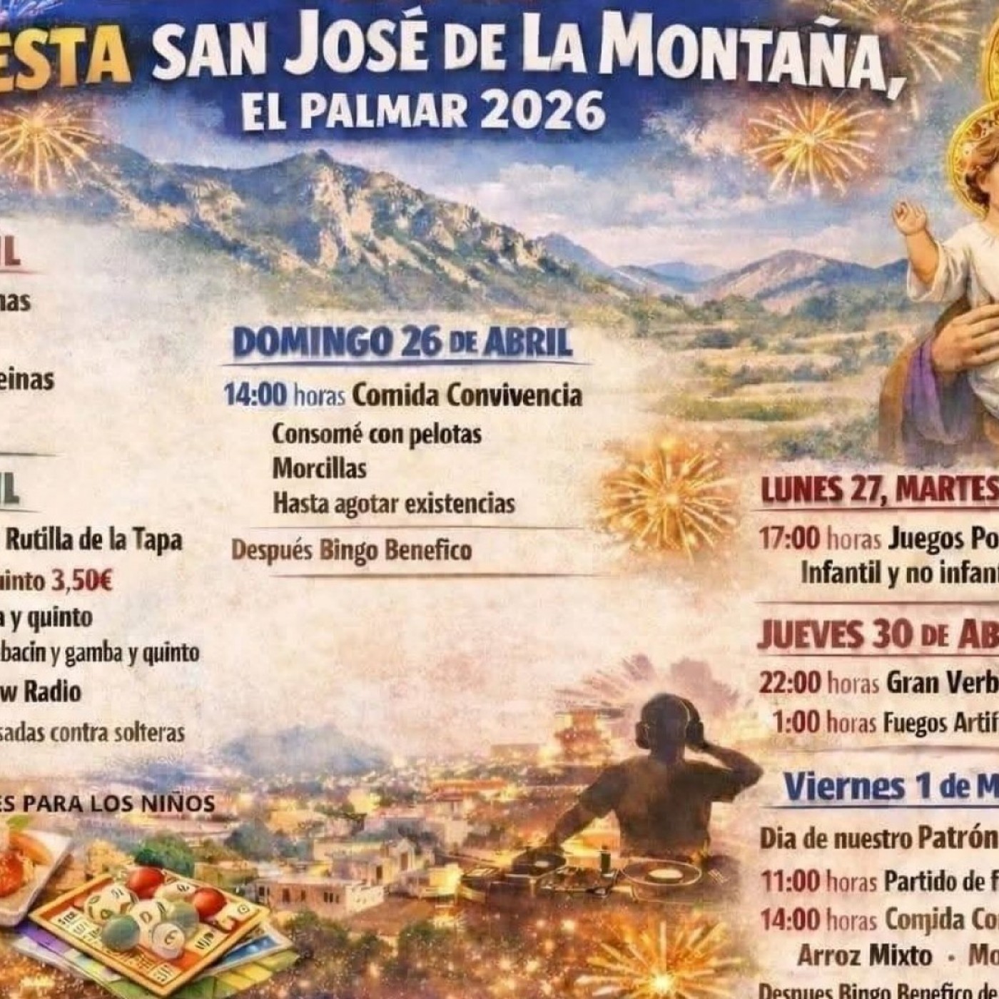 EL MIRADOR T06C153 Barrios y pedanías. San José de la Montaña (El Palmar) rescata su historia y celebra sus raíces (13/04/2026) episode artwork