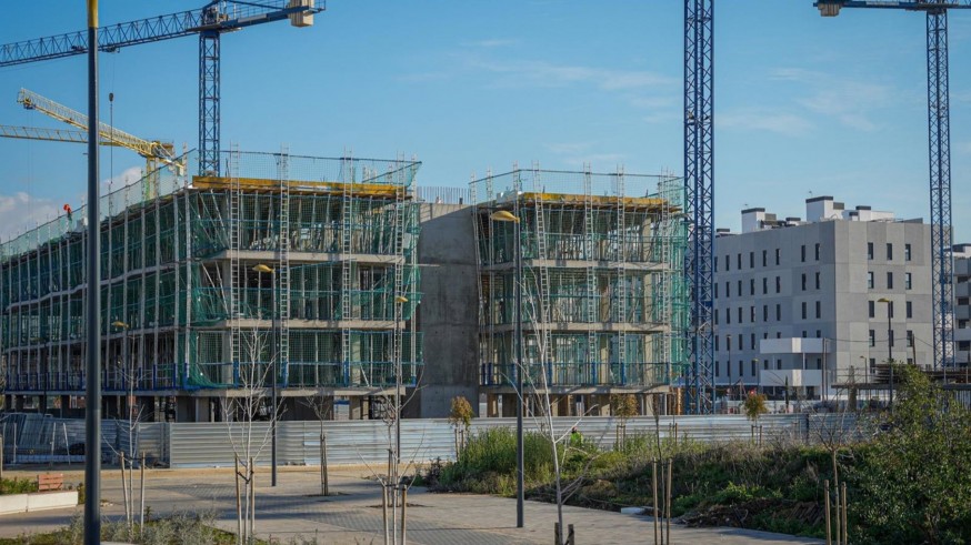 Concluir los edificios y urbanizaciones sin acabar, medida del decreto de 'Vivienda Asequible'