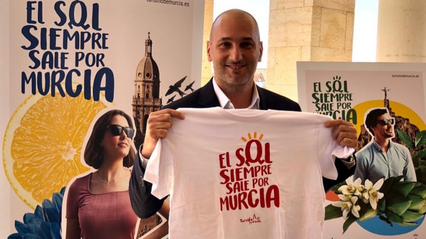 El Ayuntamiento de Murcia lanza una campaña para captar visitantes de la Región y de provincias limítrofes