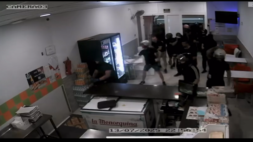 Así fue el violento asalto a un kebab en Torre Pacheco