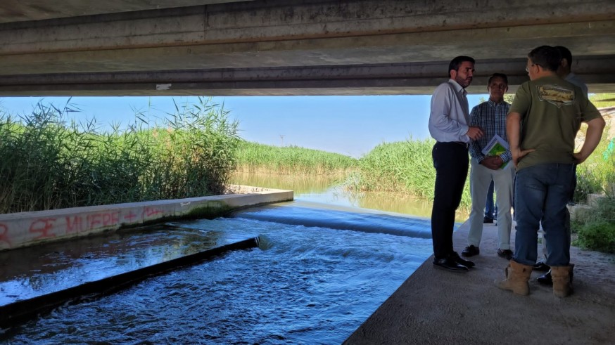El TSJ anula los vertidos de la red de drenajes del campo de Cartagena al Mar Menor