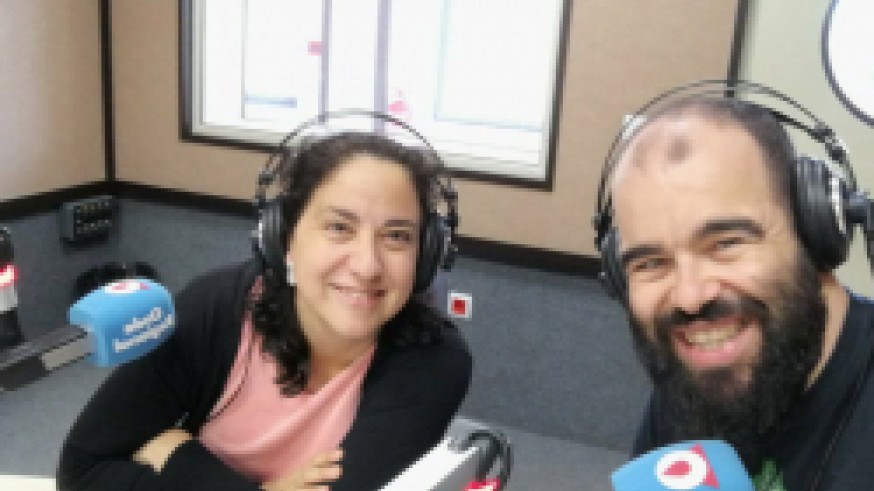 Marta Ferrero y Jose Angel Murcia Tocamates